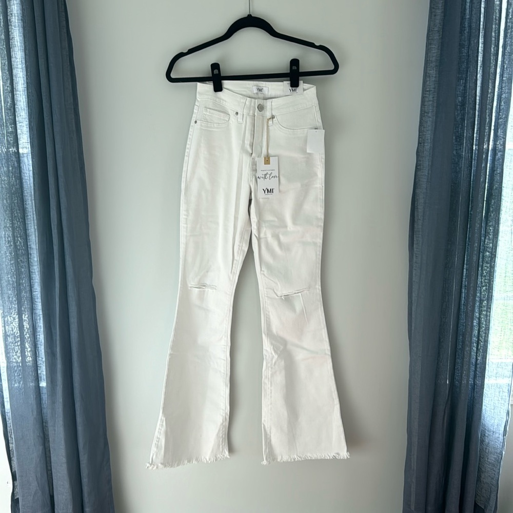 White Jeans